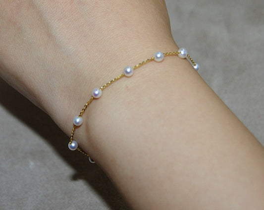 Water Pearl Starry Bracelet